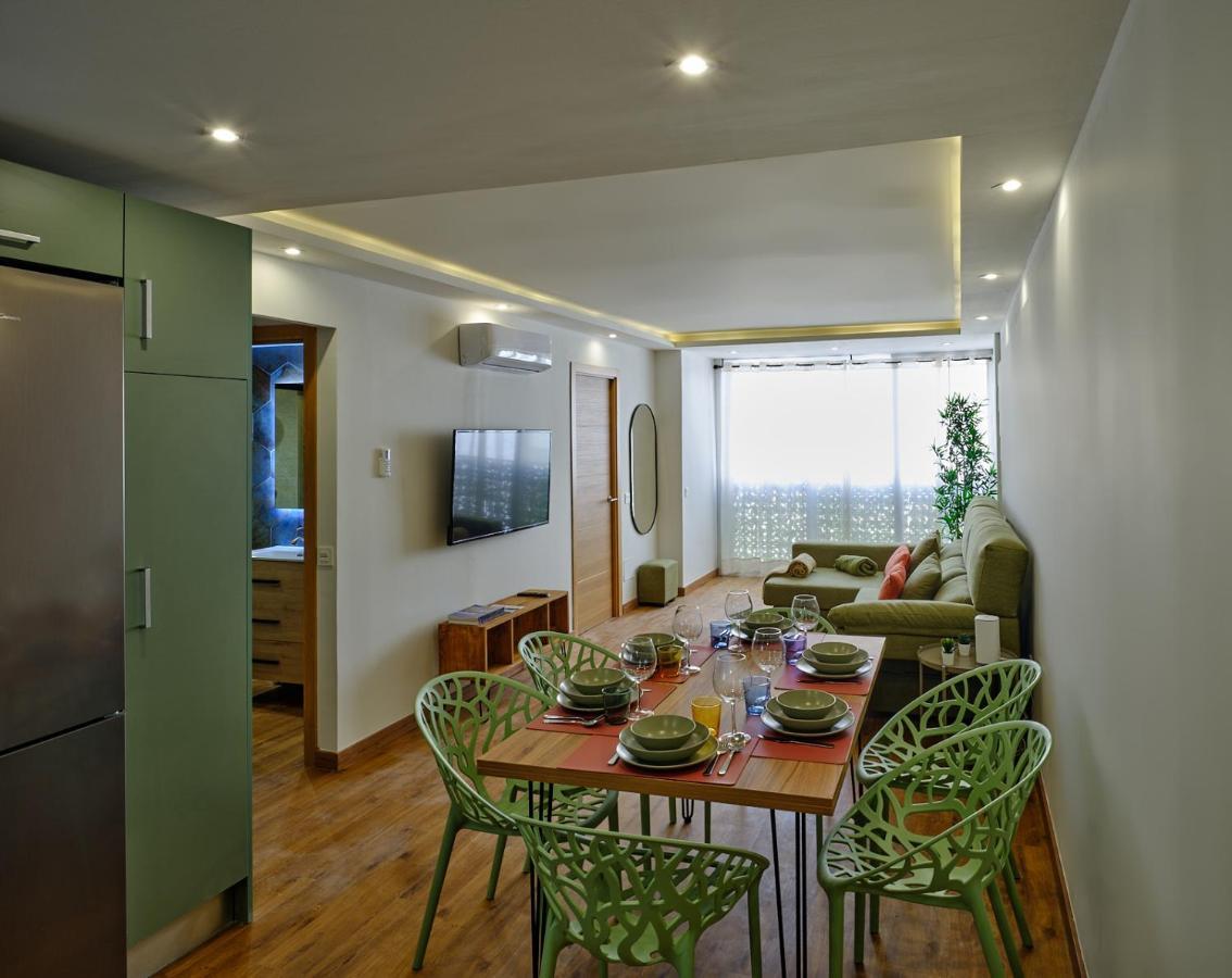 Leo Home- Bright & Centric 3 Bedrooms Apartment With Private Parking Included Malaga Exterior photo