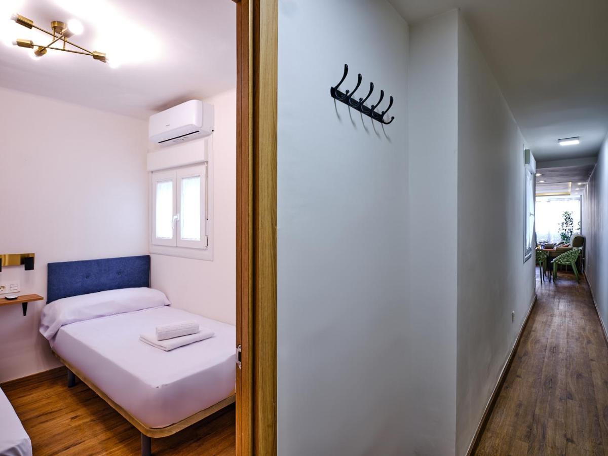 Leo Home- Bright & Centric 3 Bedrooms Apartment With Private Parking Included Malaga Exterior photo
